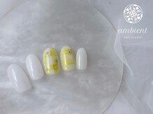 ネイルスタジオ アンビエント 表町店(Nail Studio ambient)/定額シンプルアート【3月】