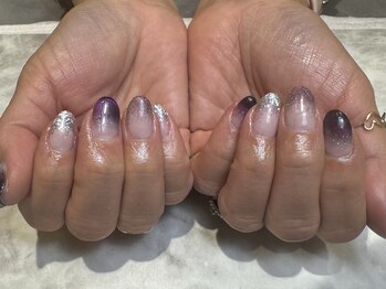 チコネイルサロン バイ オーロル(CHIKO NAIL SALON by AURORE)/【ハンド】キラキラやり放題