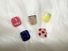 【ジュニアネイリスト担当】フット☆親指2本プチアート¥4500