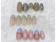 アピラトータルデザインサロン(APiLA total design salon)の雰囲気（6月キャンペーンネイル♪1）