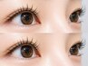 極柔*フラットラッシュ100本+補修ケアトリートメント[まつエク/超軽量/札幌]