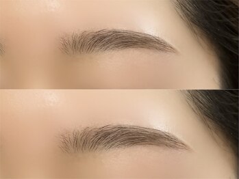 アオ(Ao)の写真/眉だけで好印象に！カウンセリングの元、骨格に合わせてあなたに似合う眉をご提案♪