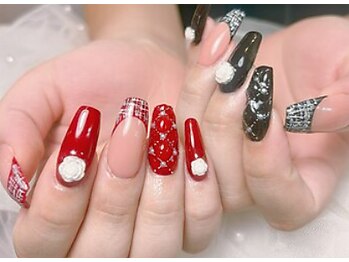 JOA Nail【ジョアネイル】東新宿・新大久保店【８月上旬NEW OPEN（予定）】の写真/【10時～20時営業★】当日予約OK！初回付け替えオフ無料！お仕事終わりやお買い物ついでなどお気軽に♪