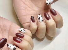 ラヴィネイル(La Vie Nail)の雰囲気（ワンポイントアートもご相談ください。大人可愛いデザインに！）