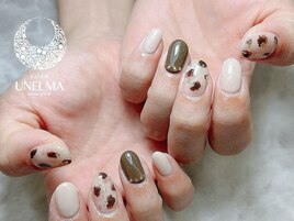 定額デザインべっ甲ニュアンス