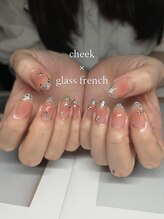 アリュール アンド エテルノ 小山店(Allure & ETERNO)/チークネイル