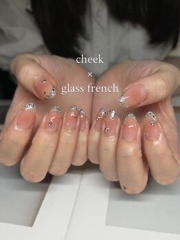 アリュール アンド エテルノ 小山店(Allure & ETERNO)/チークネイル