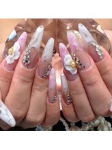 エスフィーネイルサロン リシェル(Esfy nailsalon Richer)/デザインスカルプ付け放題