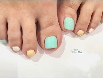 パラジェル認定サロン メールメール 池袋店(MereMer)/フットネイル