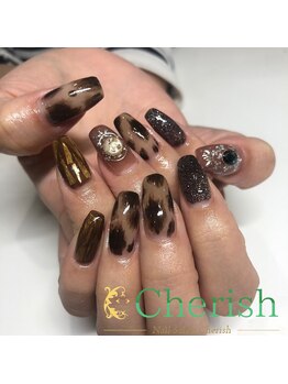 ネイルサロン チェリッシュ(nail salon Cherish)/レオパードネイル