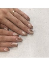 アンバー(Amber)/カフエラテネイル☆