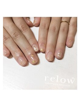 リロウ(relow)/お客様ネイル♪