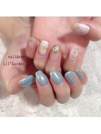 ブルーオーロラ×ニュアンス