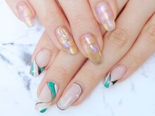 フラッシュネイル SORIO宝塚店/除去付デザイン定額コ-ス◇