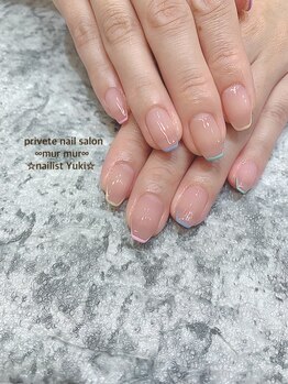 プライベート ネイルサロン マーマ(murmur)/スキニーフレンチ