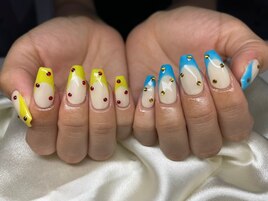 持ち込み★長さ出し★フレンチ