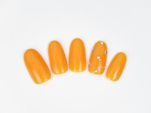 ネイルサロンディーバ 塚口店(Diva)/One color plus(ストーン)