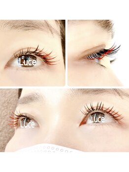 レセ(L’ce)/カラーエクステ40本～60本