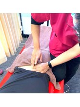 よつば鍼灸整骨院 春日院/施術風景