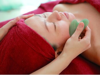 フレイヴァ ふじみ野(Flava)/かっさで【お顔のコリ】ほぐし