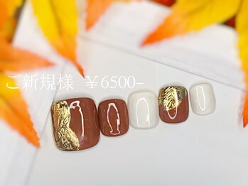 ミラーナ(Milana)/◆フットネイル　再来＋￥1000◆