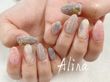エリナネイルサロン池袋(Alina Nail Salon)/持ち込みデザイン