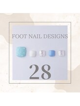 はあとねいる JR宇都宮駅東口店/Foot Nail Design 28