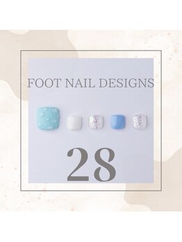 はあとねいる JR宇都宮駅東口店/Foot Nail Design 28