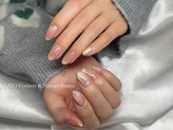 ラト ファムエオム(LATO femme et homme)/マグネットジェル＋ライン