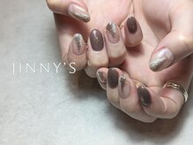 ジニーズ(JINNY'S)/【ハンド】シンプルアート