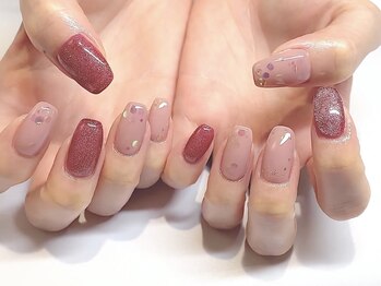 ナイスネイル トナリエつくばスクエア店(NICE NAIL)/持ち込みデザインコース