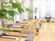 セントリアル ピラティス ジャパン 表参道(Centreal Pilates Japan)の写真/「一人だと不安」「女性だらけの空間が気になる」方に◎人目を気にせず1人or2人で楽しく集中してレッスン☆