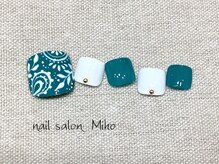 ミコ(Miko)/FOOTデザイン　￥8,800