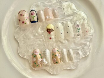 スノーフレーク(Snowflake)/【定額デザインコース/8000円】