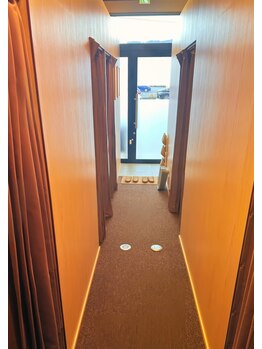 癒えもみ 太宰府店/個室のお部屋でリラックス^ ^