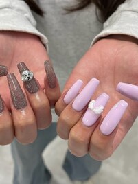 個性派ネイル