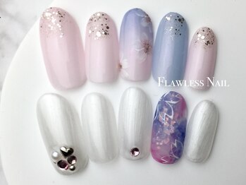 フローレスネイル(Flawless Nail)/【定額シンプル】