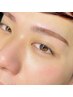 眉WAXスタイリング＋眉カラー　¥6,500  　(アイブロウ　眉毛)