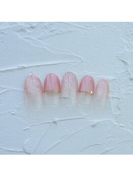 メイク(Me19)/シンプルネイル