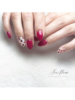 フーフロー(Fooflow)/ハートネイル