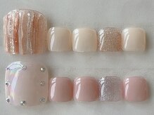 リッシュ ネイル(riche nail)/【フット】定額コース