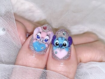 ネイル アリーズ セカンド(nail Allies 2nd)/3Dパーツ フラッシュネイル