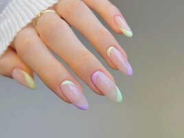 フレンチ持ち込みカラー風