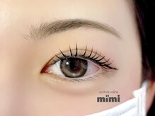 ミミ(mimi)の雰囲気（常に上がっているまつげでメイクも時短☆王道【まつげパーマ】）