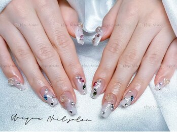 ユニークネイル 横浜関内店(Unique Nail)の写真/高技術が自慢のネイリストによる美しい仕上がりと、丁寧な接客でリピーター続出の人気サロン♪