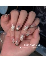ザ ワン 女子大店(THE ONE)/長さだし／スカルプネイル