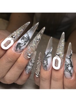 クロスネイル 渋谷店(CROSS nail)/しっかり派手コース