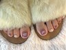 フットお持ち込みデザインネイル¥8000～　※３日前までにインスタに画像送付