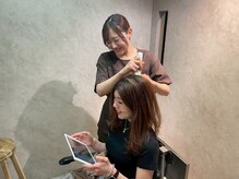 キョラ ムーン 東久留米店(kyora moon)/マイクロスコープで頭皮診断