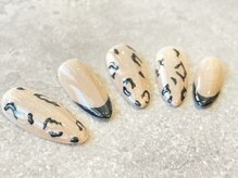 ネスト(Nest)/マグネットレオパードネイル